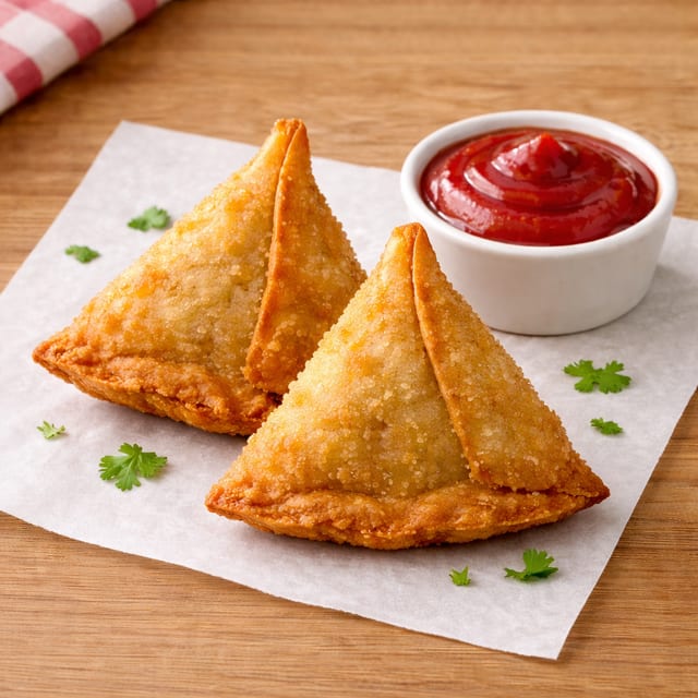 Samosa.
