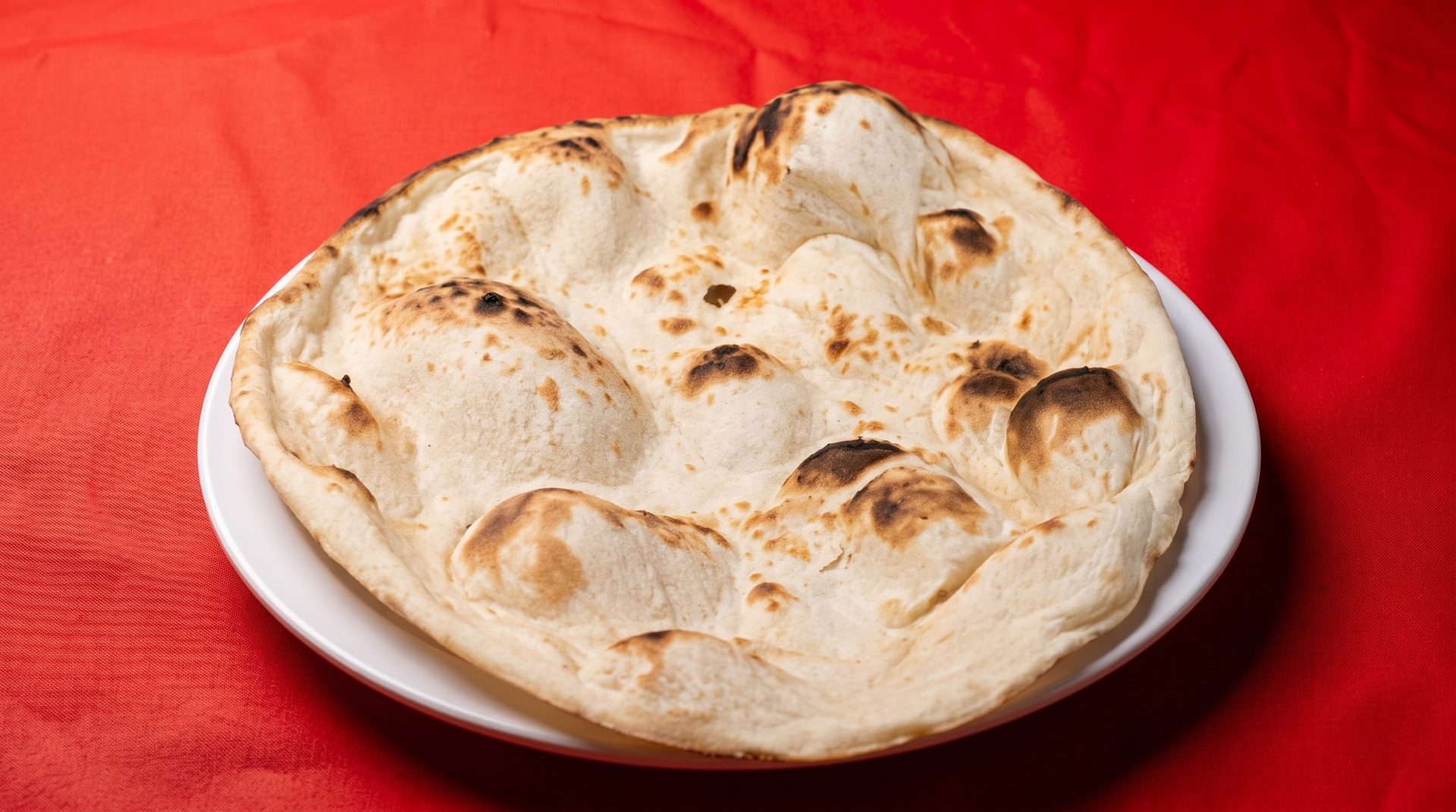 Clay oven bread, baked fresh daily