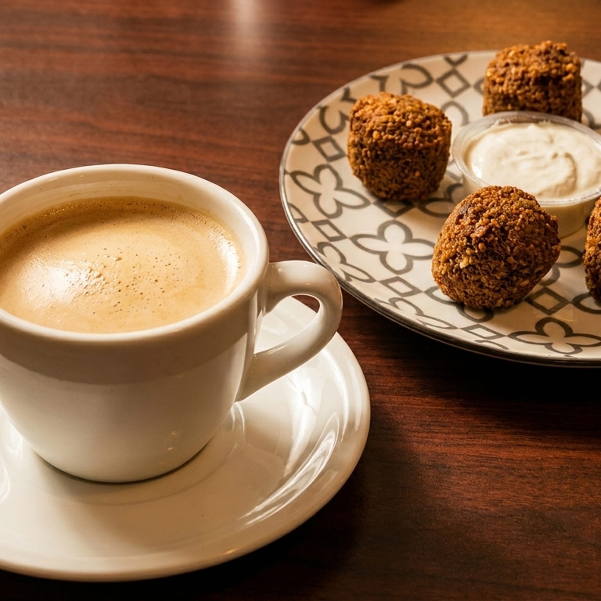 The chai that gives it away