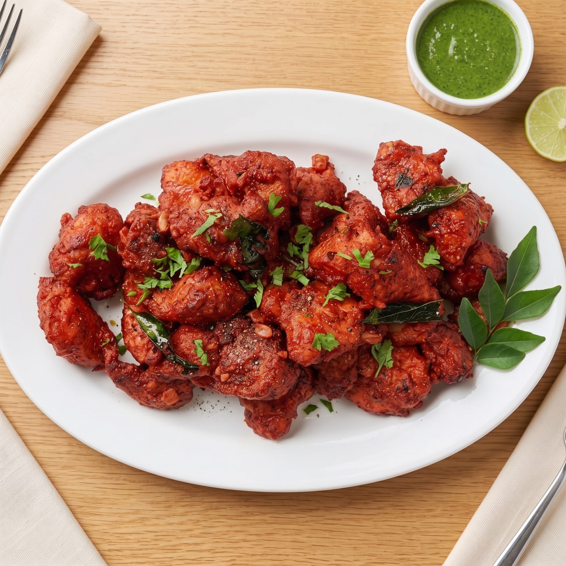Visit us today for Chicken 65 and more!