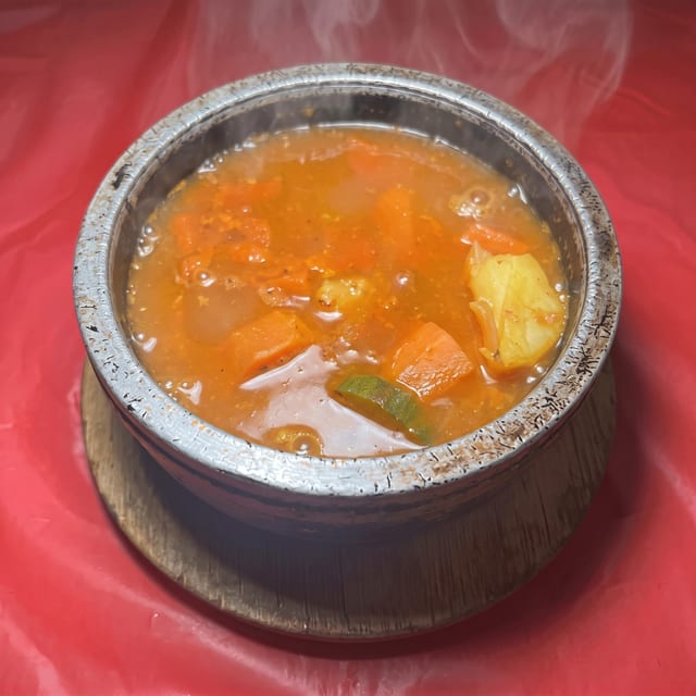 Vegetable Stew.