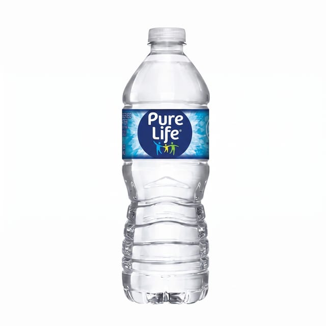 Bottled Water.