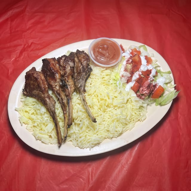 Lamb Chops.