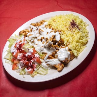 Chicken Shawarma