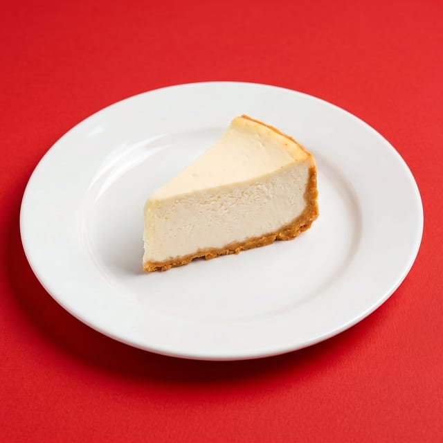 NY Style Cheesecake.
