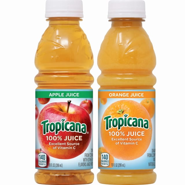 Tropicana Juice.