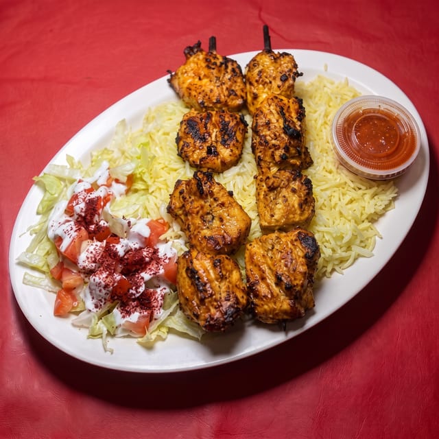 Chicken Kabob.