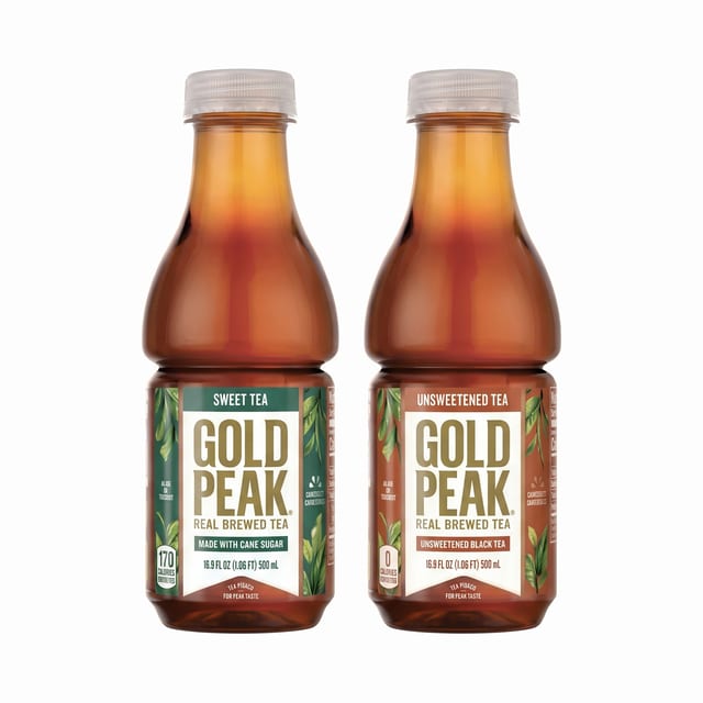 Gold Peak Tea.