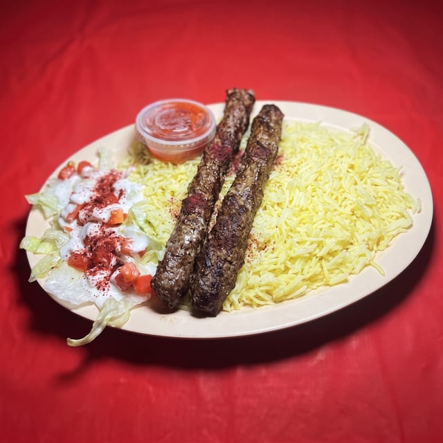 Kofta Kabob.