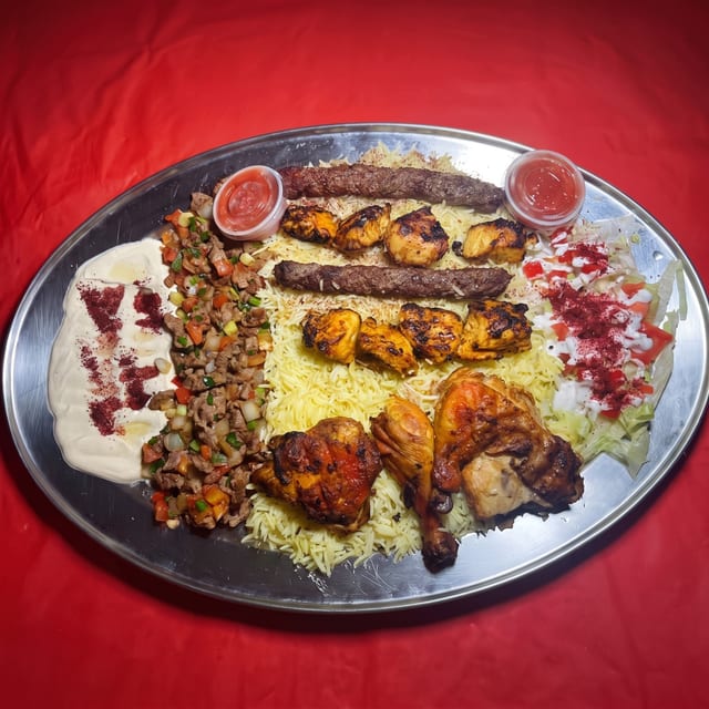Combination Plate 1.