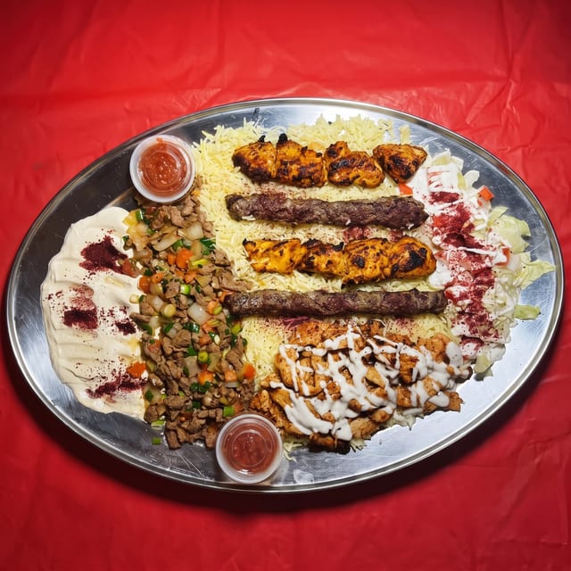 Combination Plate 2.
