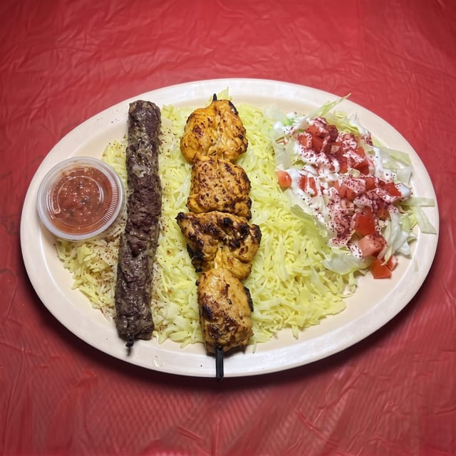 Mixed Kabob.