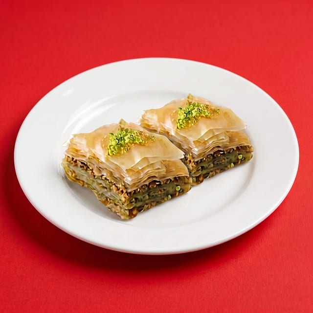 Baklawa.