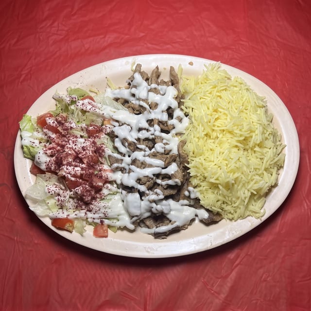 Beef Shawarma.