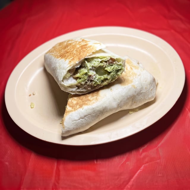Falafel Sandwich.
