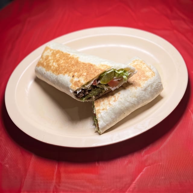 Chicken Kabob Sandwich.