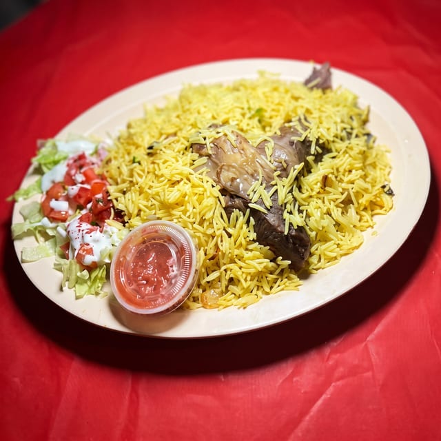 Lamb Kabsah.