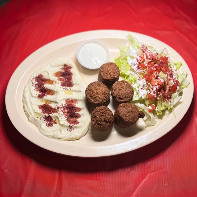 Falafel Entrée.